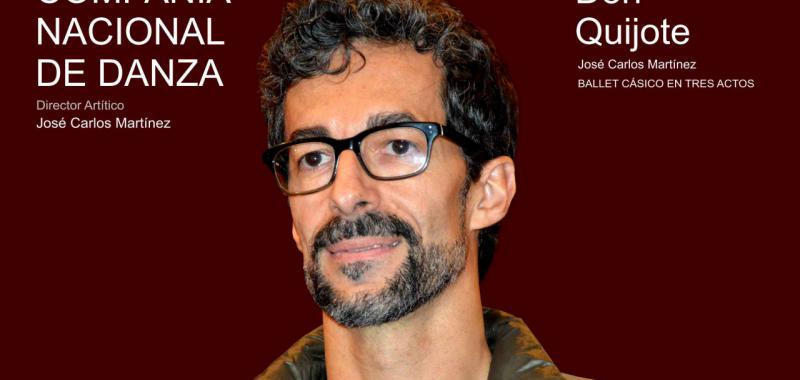 Entrevista Jose Carlos Martínez (director de la Compañía Nacional de Danza)